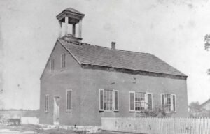 Old pic of Smith Creek church
